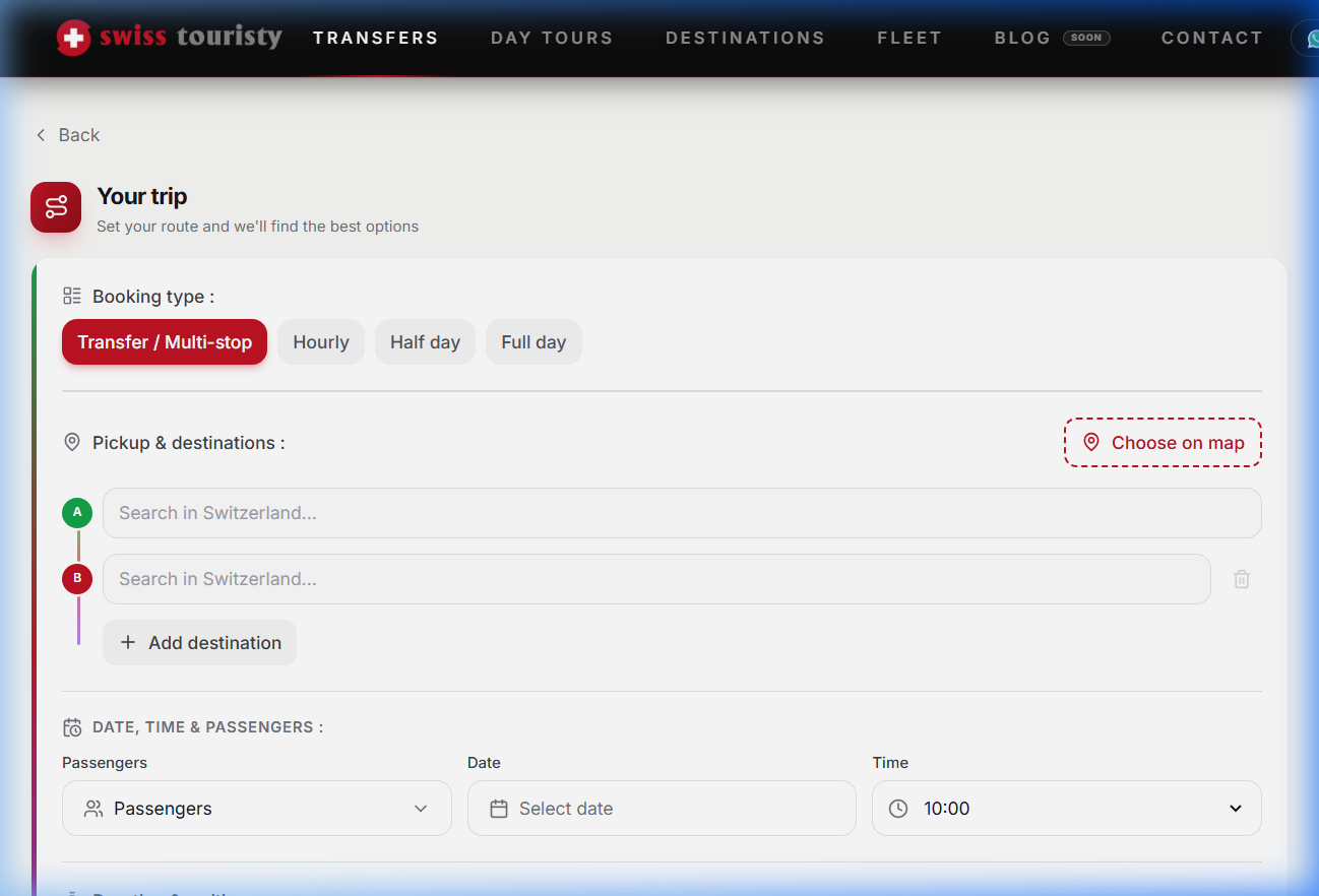 Swiss AI Concierge 4