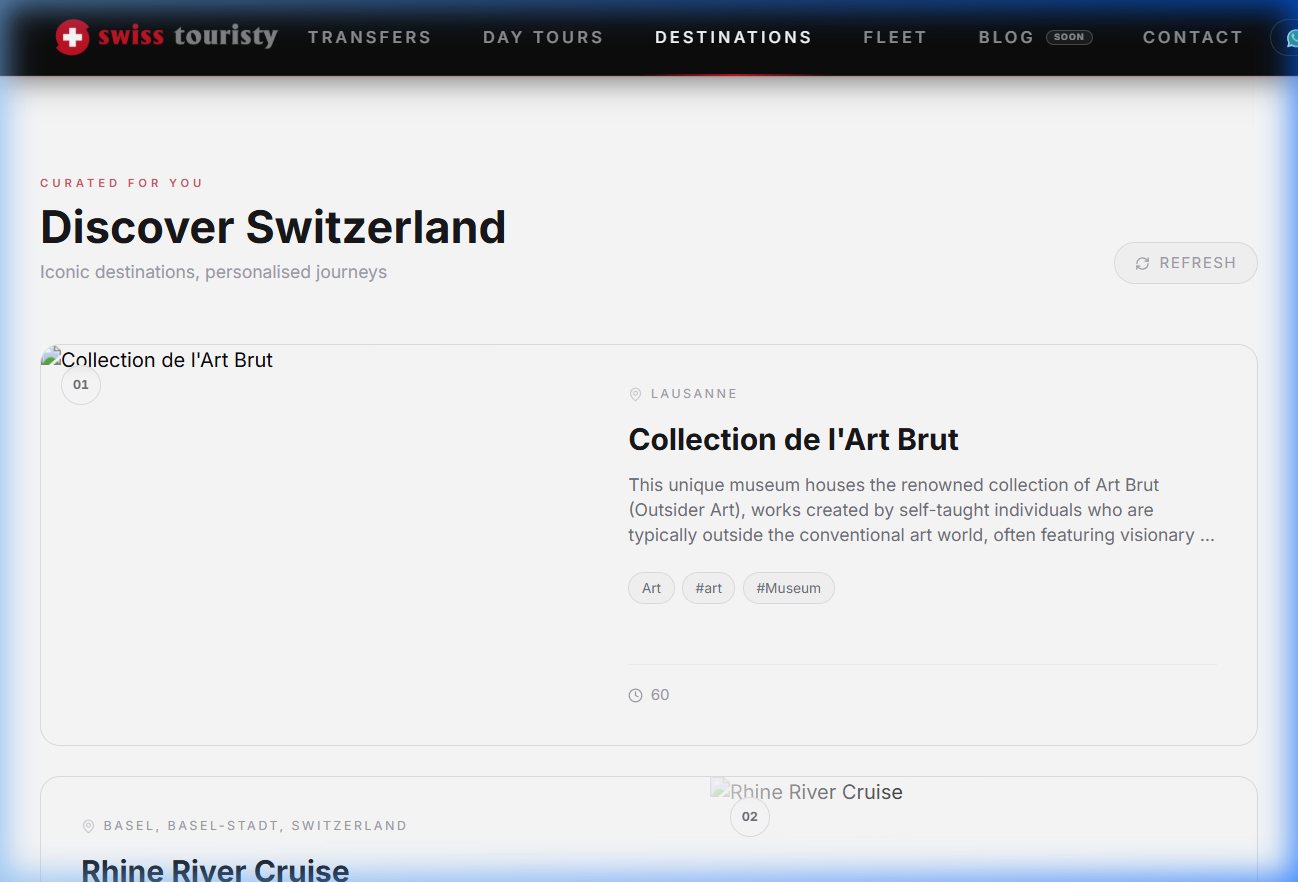 Swiss AI Concierge 5